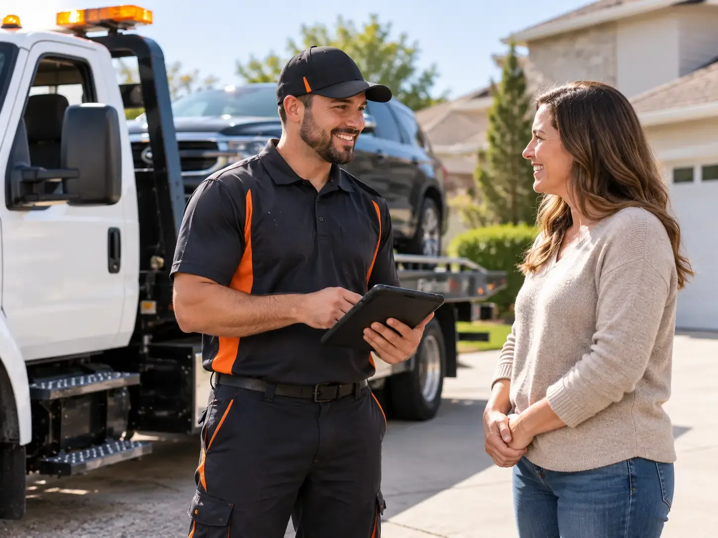 Flatbed Towing Killduff, IA FAQs
